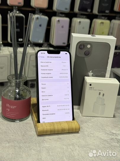 iPhone 13, 128 ГБ