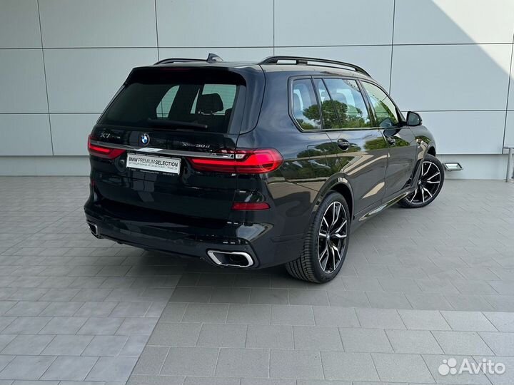 BMW X7 3.0 AT, 2021, 10 км