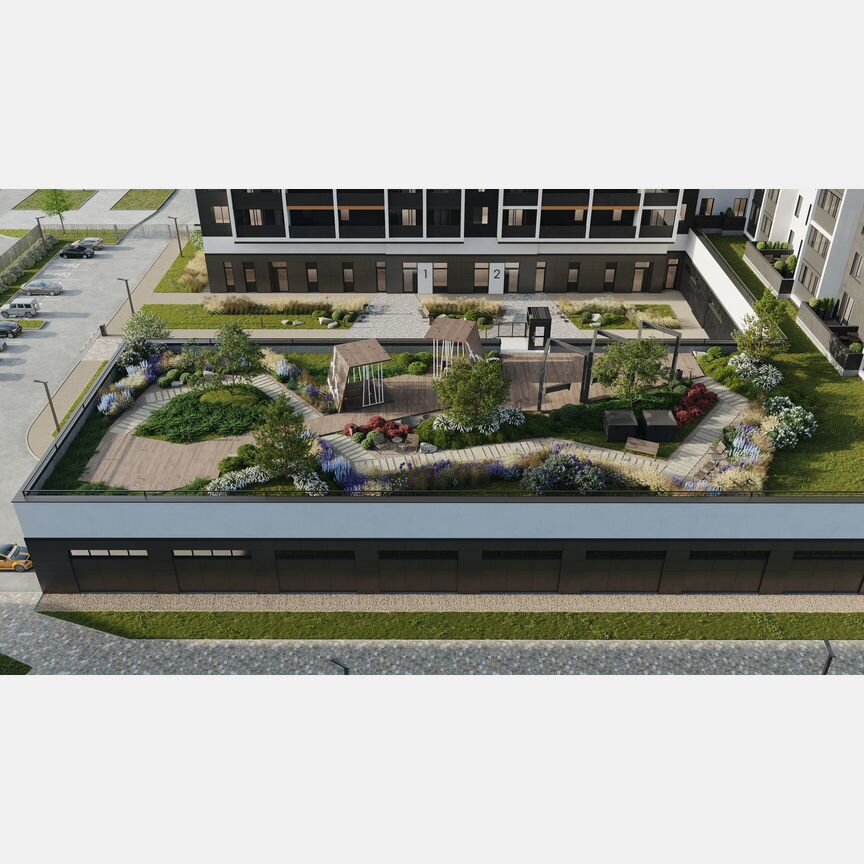 1-к. квартира, 33 м², 5/20 эт.