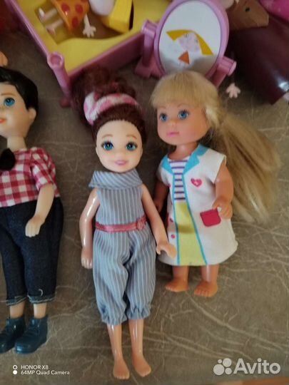 Куклы леди баг, супер кот, Хлоя и другие