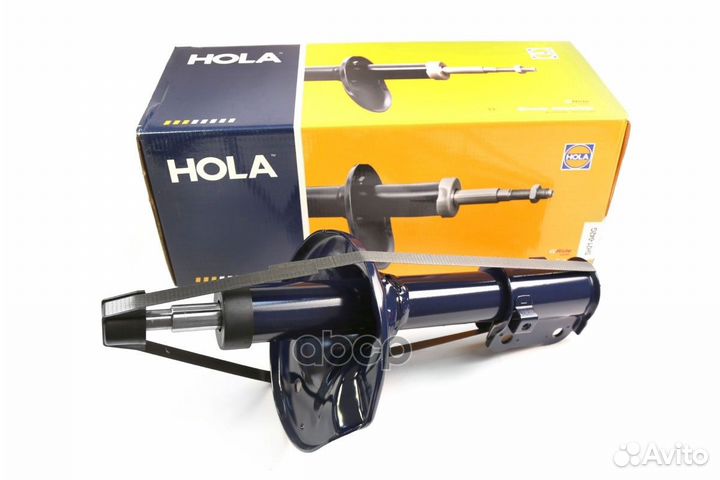 Стойка амортизаторная (G'Ride лев. перед.) HY