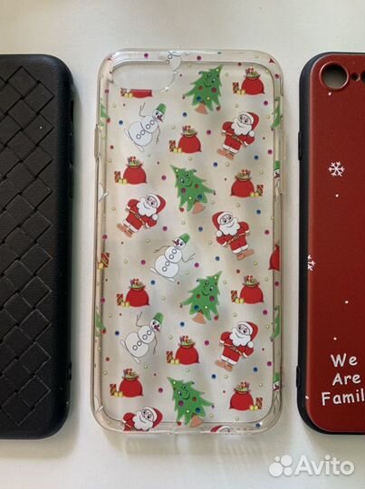 Чехлы на айфон 8