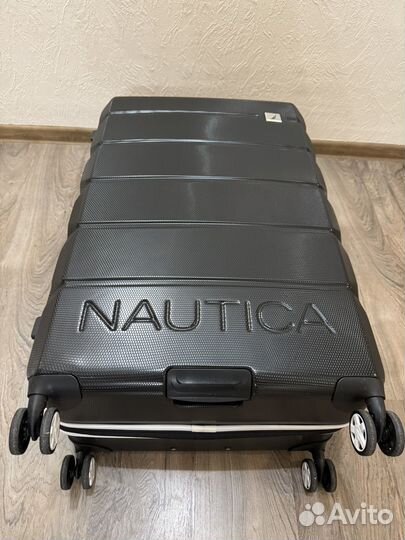 Чемодан на колесах Nautica ABS X-Large новый