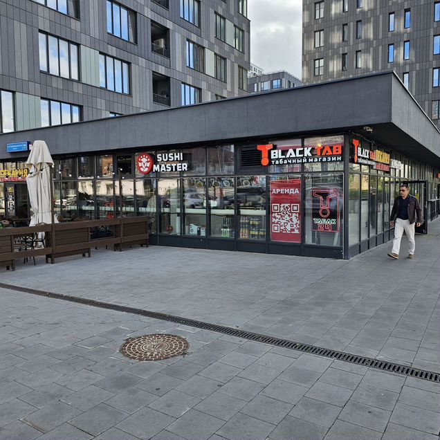Торговая площадь, 25 м²