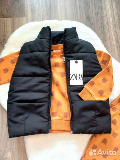 Костюм на мальчика новый Zara