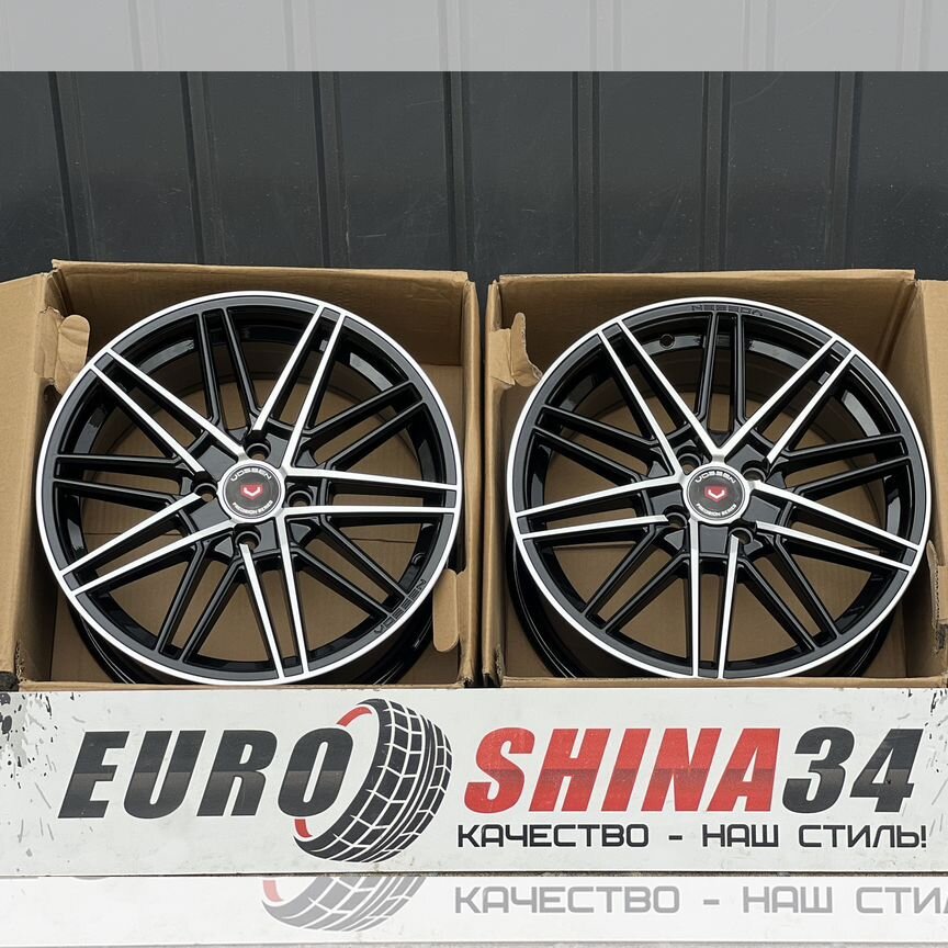 Литые диски PRD 7.5×R17 4×100