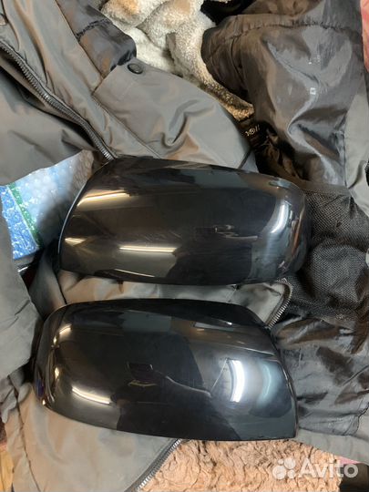 Накладки на зеркала priora