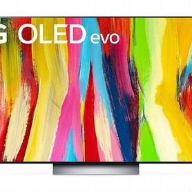 Oled телевизор LG oled48C2 4K Ultra HD