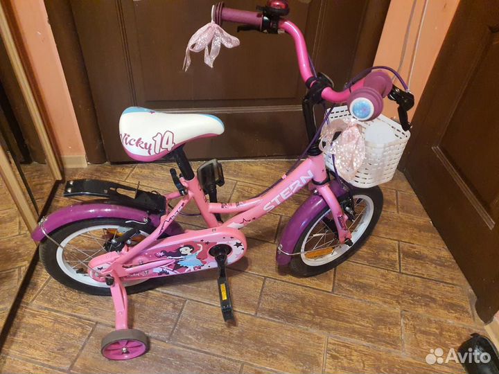 Детский велосипед