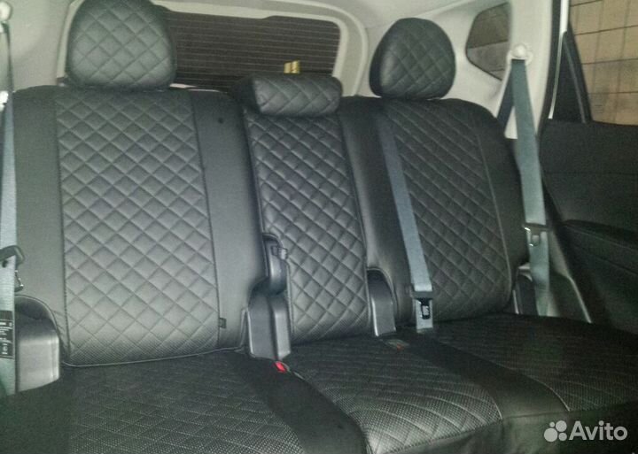 Авточехлы из экокожи Аригон на Nissan Xtail T32