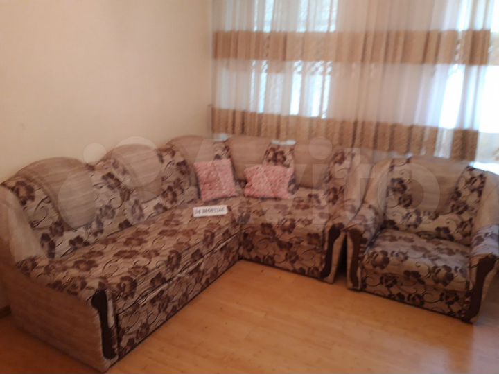 3-к. квартира, 67 м², 1/2 эт.