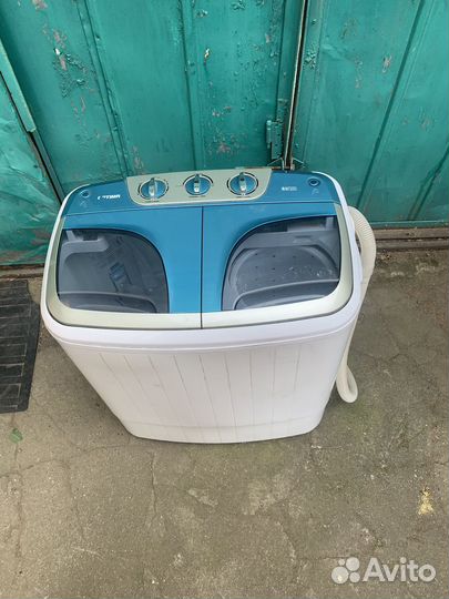 Стиральная машина с отжимом полуавтомат