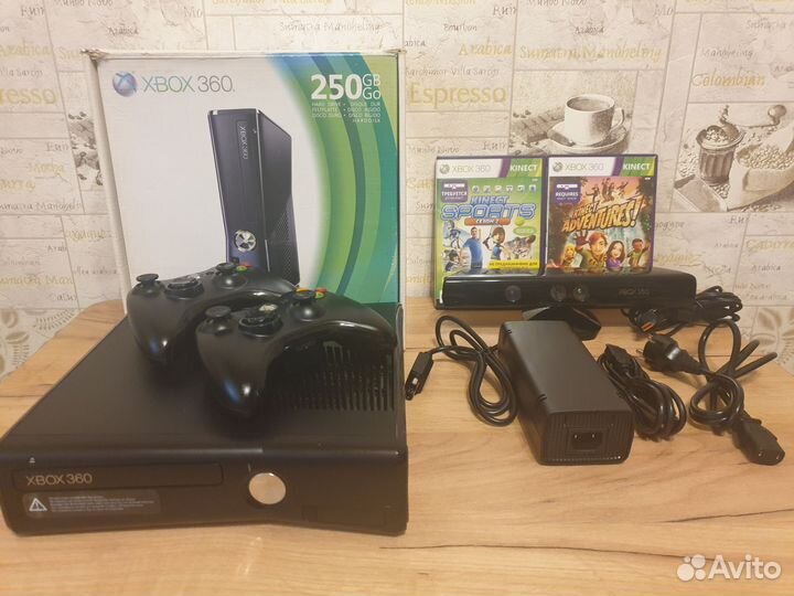 Xbox 360 S (прошит)