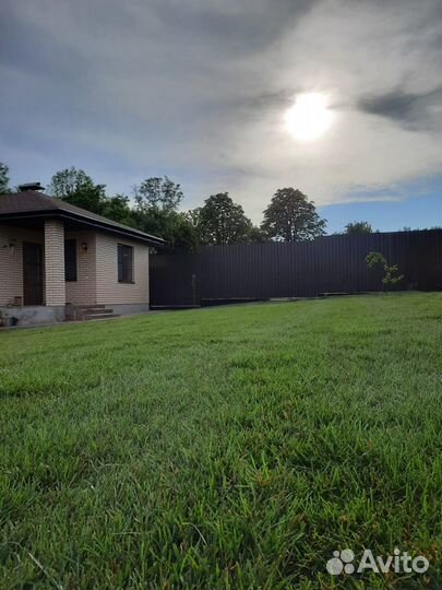 Рулонный газон с укладкой под ключ