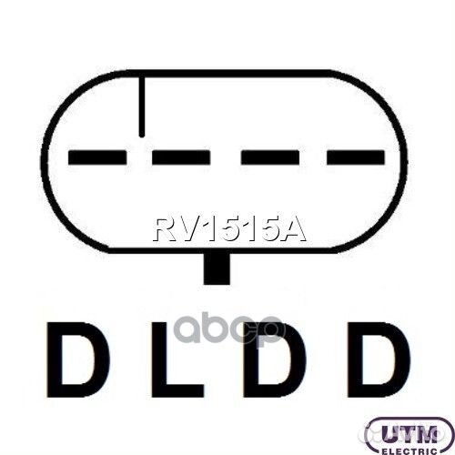 Реле-регулятор RV1515A Utm