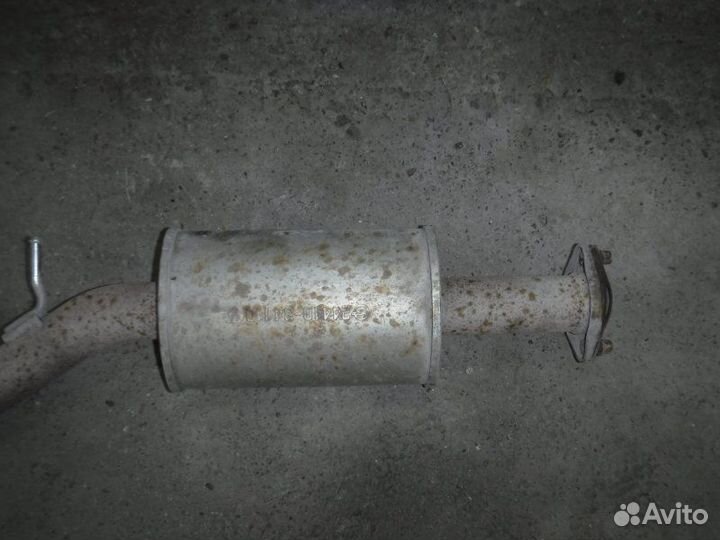 Глушитель дополнительный Ssang Yong Actyon D20DTF