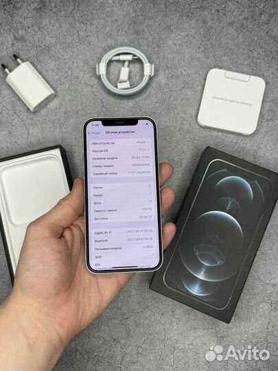 iPhone 12 Pro, 256 ГБ