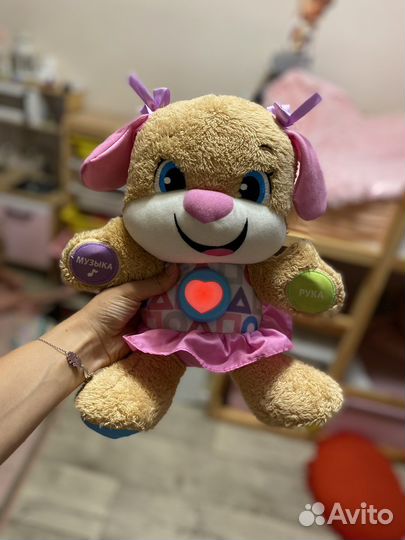 Интерактивный щенок fisher pice