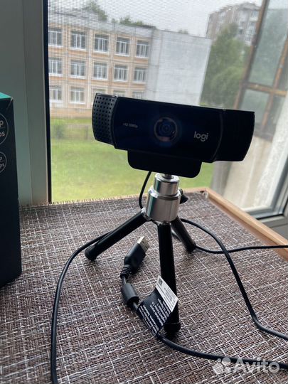 Веб-камера Logitech c922 pro stream