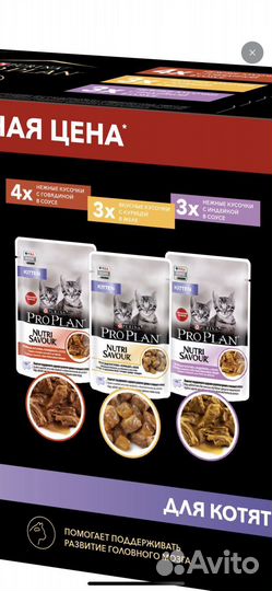 Влажный корм для кошек