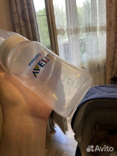 Бутылка avent новая