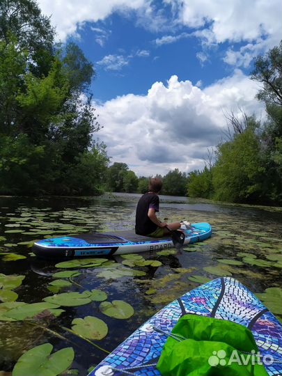 Аренда сапборд/ Прокат sup board/ Доска с веслом