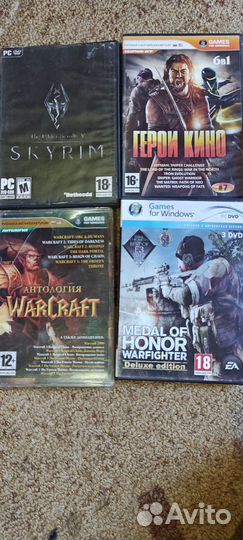 Игры для пк на дисках