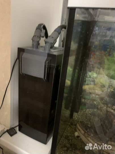 Аквариум с рыбками