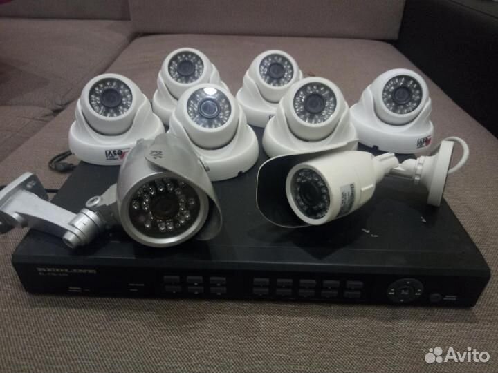 Видеонаблюдение на склады