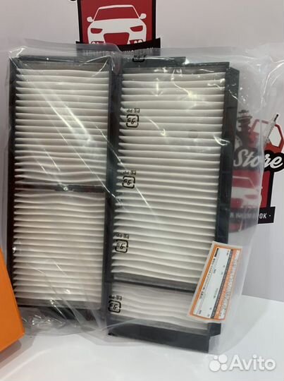 Фильтр салона Mazda 3 BK