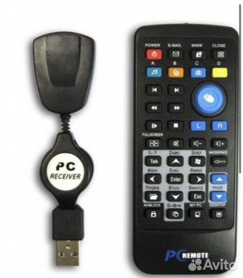Пульт для компьютера пк