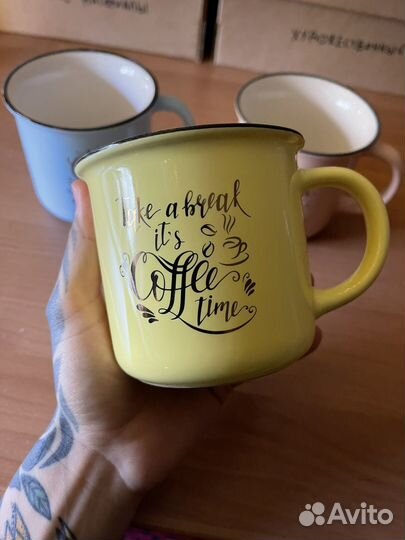 Набор чашек/кружек