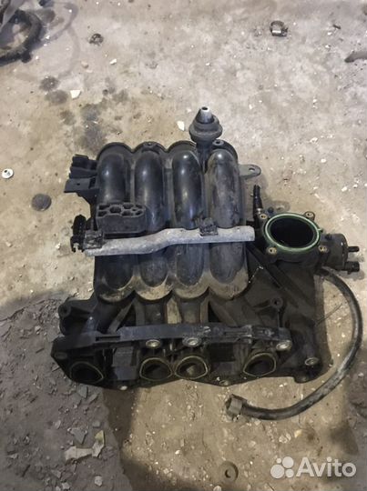 Коллектор впускной fiat doblo