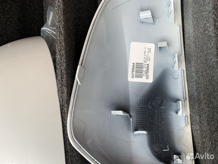 Накладки на зеркала bmw x5 g05