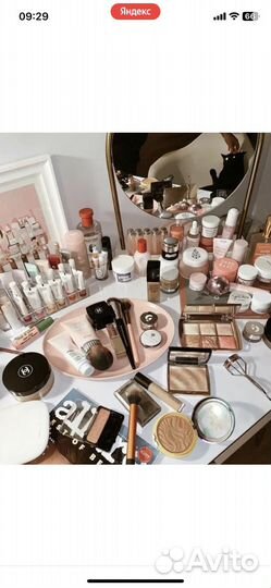 Косметика профессиональная пигменты