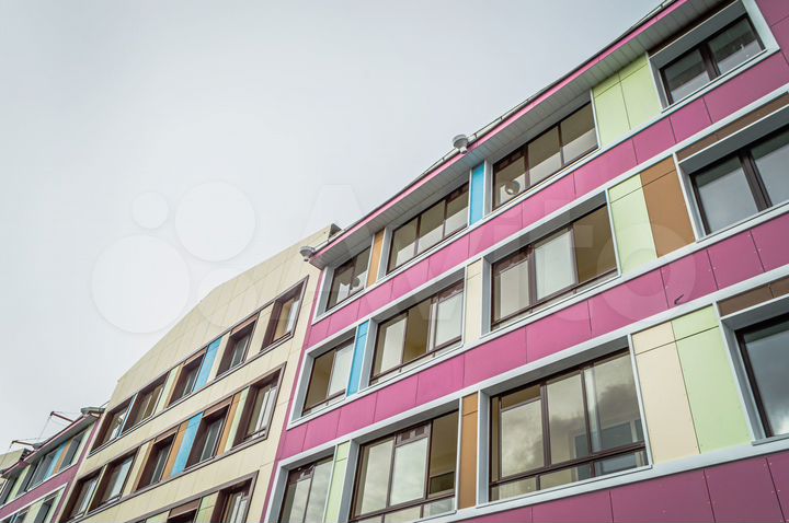 2-к. квартира, 61,9 м², 1/4 эт.