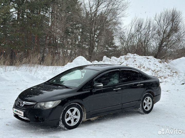 Honda Civic 1.3 CVT, 2009, 261 000 км