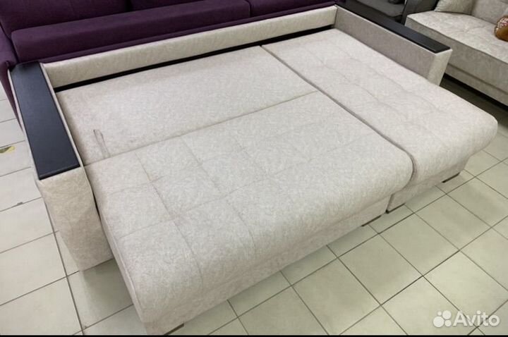 Диван угловой новый раскладной