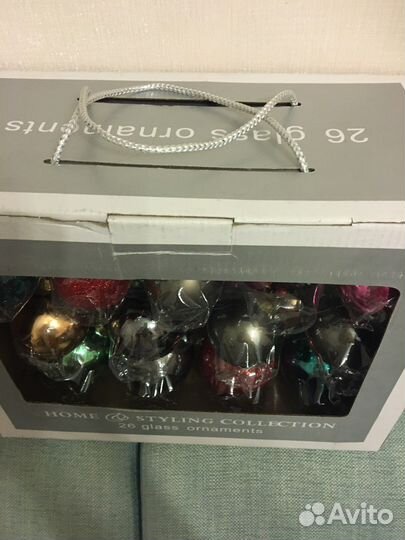 Елочные игрушки