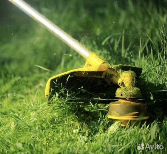 Скосить траву на участке