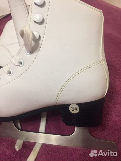 Коньки фигурные oxelo