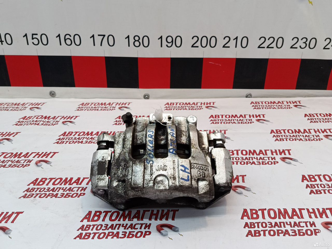 Супорт тормозной передний левый sollers atlant