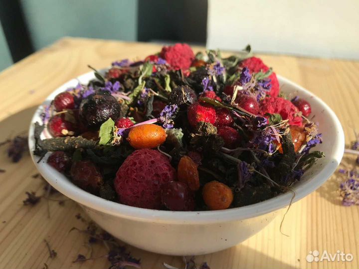 Иван чай 1 кг Ягодный, для здоровья