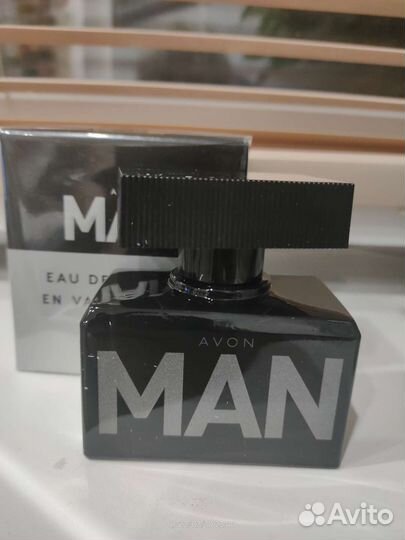 Мужская туалетная вода avon