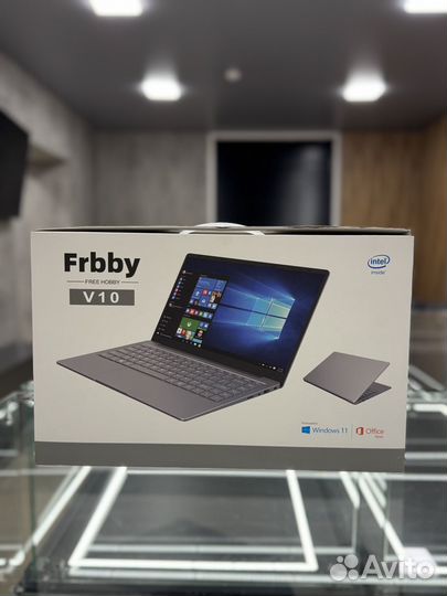 Ноутбук Frddy V10 8/256 - мощность и стиль