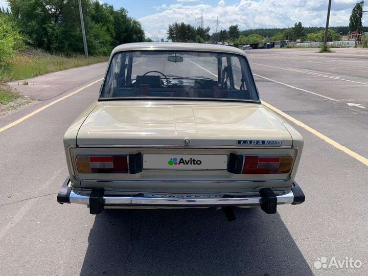 ВАЗ 2106 1.5 МТ, 1986, 116 000 км