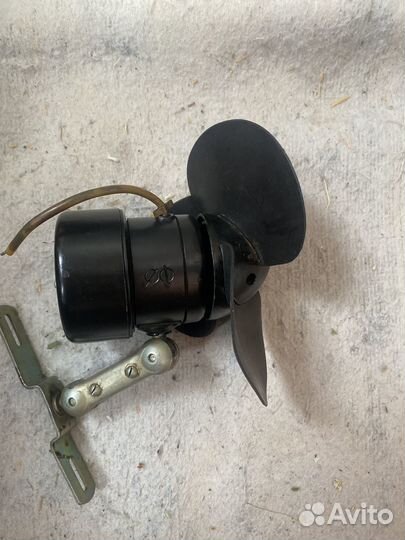 Авиационный вентилятор дв-302Т