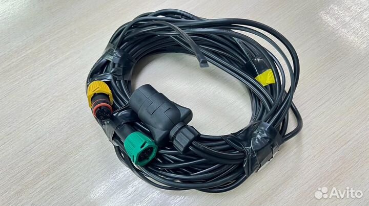 Жгут проводов прицепа 7м, 7-пиновый разъём + два