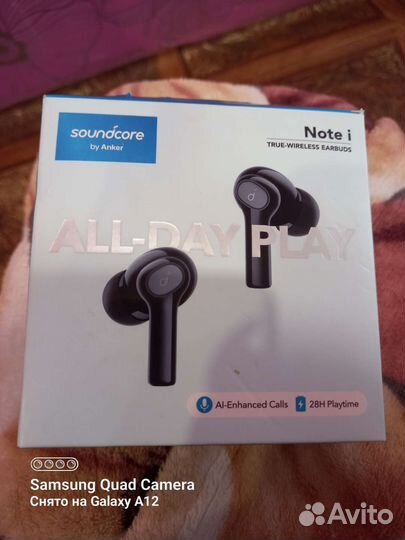 Беспроводные наушники бу