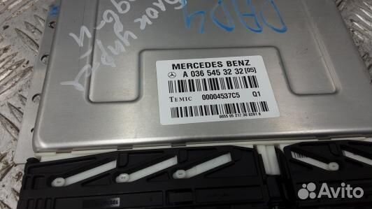 Блок управления подвеской mercedes benz CLS C219